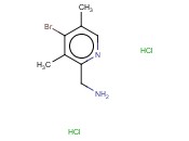 (4-BROMO-3,5-DIMETHYLPYRIDIN-2-YL)METHANAMINE DIHYDROCHLORIDE