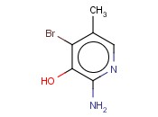 2-AMINO-4-BROMO-3-HYDROXY-5-<span class='lighter'>PICOLINE</span>