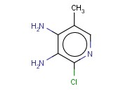 4,5-二<span class='lighter'>氨基</span>-6-氯-3-<span class='lighter'>甲基</span><span class='lighter'>吡啶</span>