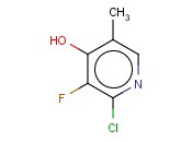 2-CHLORO-3-FLUORO-4-HYDROXY-5-<span class='lighter'>PICOLINE</span>