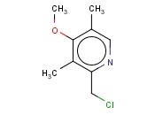 2-(CHLOROMETHYL)-4-METHOXY-3,5-DIMETHYLPYRIDINE