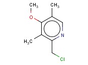 2-(Chloromethyl)-4-methoxy-3,5-dimethylpyridine