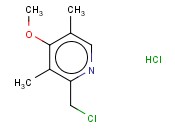 2-(Chloromethyl)-4-methoxy-3,5-dimethylpyridine hydrochloride