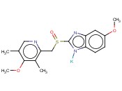 6-甲氧基-2-[(S)-[(4-甲氧基-3,5-二<span class='lighter'>甲基</span>-2-<span class='lighter'>吡啶基</span>)<span class='lighter'>甲基</span>]亚磺酰<span class='lighter'>基</span>]-1H-苯并咪唑钾盐 (1:1)