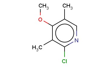 2-CHLORO-3,5-DIMETHYL-4-METHOXY PYRIDINE