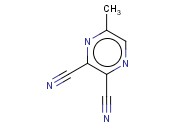 2,3-二<span class='lighter'>氰</span><span class='lighter'>基</span>-5-甲基<span class='lighter'>吡</span><span class='lighter'>嗪</span>