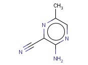 2-氨基-3-<span class='lighter'>氰</span><span class='lighter'>基</span>-5-甲基<span class='lighter'>吡</span><span class='lighter'>嗪</span>