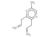 <span class='lighter'>吡</span><span class='lighter'>嗪</span>,5-甲基-2,3-二-2-丙烯-1-<span class='lighter'>基</span>-