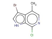 3-BROMO-7-CHLORO-4-METHYL-6-AZAINDOLE