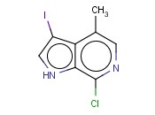 7-CHLORO-3-IODO-4-METHYL-6-AZAINDOLE