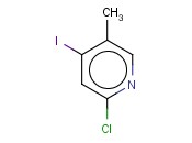 <span class='lighter'>2-CHLORO-4-IODO-5-METHYLPYRIDINE</span>