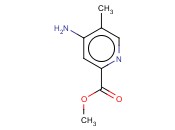 4-<span class='lighter'>氨基</span>-5-<span class='lighter'>甲基</span>-2-<span class='lighter'>吡啶</span>羧酸甲酯