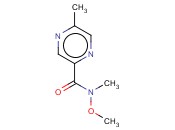 N-METHOXY-N,5-DIMETHYL-2-PYRAZINECARBOXAMIDE
