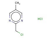 2-(CHLOROMETHYL)-5-METHYLPYRIMIDINE HYDROCHLORIDE