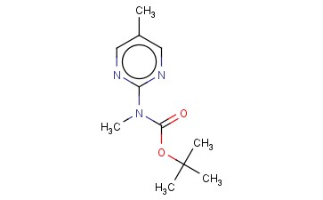TERT-BUTYL (5-METHYLPYRIMIDIN-2-YL)METHYLCARBAMATE