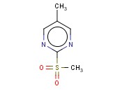 2-<span class='lighter'>甲</span><span class='lighter'>磺</span><span class='lighter'>酰</span><span class='lighter'>基</span>-5-甲基嘧啶