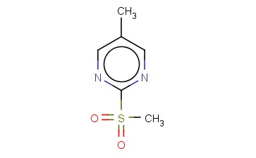 2-<span class='lighter'>甲</span><span class='lighter'>磺</span><span class='lighter'>酰</span><span class='lighter'>基</span>-5-甲基嘧啶