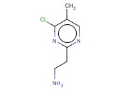 2-(4-CHLORO-5-METHYLPYRIMIDIN-2-YL)ETHAN-1-AMINE