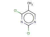 <span class='lighter'>2,4-DICHLORO</span>-5-METHYLPYRIMIDINE