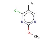 4-CHLORO-2-METHOXY-5-METHYL-PYRIMIDINE