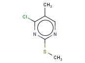4-Chloro-5-methyl-2-(methylthio)pyrimidine
