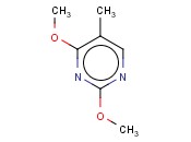 2,4-<span class='lighter'>二甲</span>氧基-5-甲基嘧啶