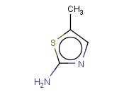 2-<span class='lighter'>AMINO-5-METHYLTHIAZOLE</span>
