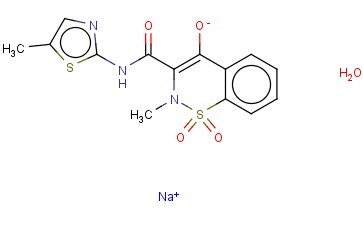 美<span class='lighter'>洛</span><span class='lighter'>昔</span>康钠