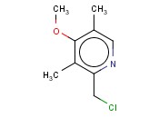 2-(Chloromethyl)-3,5-dimethyl-4-methoxypyridine