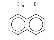 <span class='lighter'>5-BROMO-4-METHYLISOQUINOLINE</span>