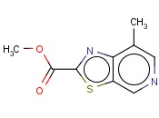 METHYL 7-METHYL-[1,3]THIAZOLO[5,4-C]PYRIDINE-2-CARBOXYLATE