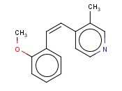 3-<span class='lighter'>PICOLINE</span>, 4-(O-METHOXYSTYRYL)-