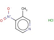 4-NITRO-3-<span class='lighter'>PICOLINE</span> HCL