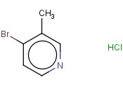 4-<span class='lighter'>溴</span>-3-甲基<span class='lighter'>吡啶</span><span class='lighter'>盐酸盐</span>