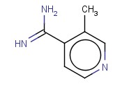 <span class='lighter'>3-METHYLPYRIDINE-4-CARBOXIMIDAMIDE</span>