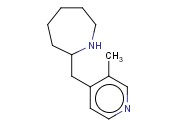 1H-氮杂卓,六氢-2-[(3-<span class='lighter'>甲基</span>-4-<span class='lighter'>吡啶基</span>)<span class='lighter'>甲基</span>]-