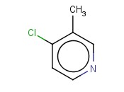 4-<span class='lighter'>CHLORO</span>-3-METHYLPYRIDINE