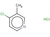 4-CHLORO-3-<span class='lighter'>METHYLPYRIDINE</span> HYDROCHLORIDE