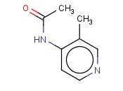 乙酰胺,N-(3-<span class='lighter'>甲基</span>-4-<span class='lighter'>吡啶基</span>)- (9CI)