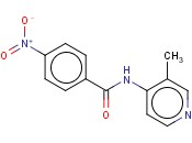 4-(P-NITROBENZAMIDO)-3-<span class='lighter'>PICOLINE</span>