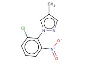 1-(2-CHLORO-6-NITROPHENYL)-4-METHYL-1H-PYRAZOLE