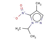 1-ISOPROPYL-4-METHYL-5-NITRO-1H-PYRAZOLE