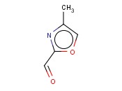 4-METHYLOXAZOLE-2-<span class='lighter'>CARBALDEHYDE</span>