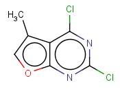 2,4-DICHLORO-5-METHYLFURO[2,3-D]PYRIMIDINE