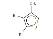 2,3-DIBROMO-4-METHYLTHIOPHENE