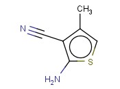 2-AMINO-4-METHYLTHIOPHENE-3-CARBONITRILE