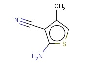 2-<span class='lighter'>AMINO-4-METHYLTHIOPHENE-3-CARBONITRILE</span>