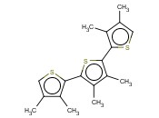 3,3',3'',4,4',4''-HEXAMETHYL-2,2:5',2''-BITHIOPHENE