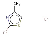 2-BROMO-4-METHYL-THIAZOLE <span class='lighter'>HYDROBROMIDE</span>