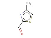 4-METHYL-1,3-<span class='lighter'>THIAZOLE</span>-2-CARBALDEHYDE